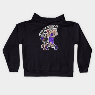 Punch Out Casey Kids Hoodie